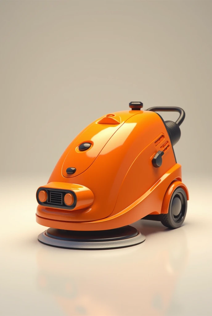 Orange polisher drawing