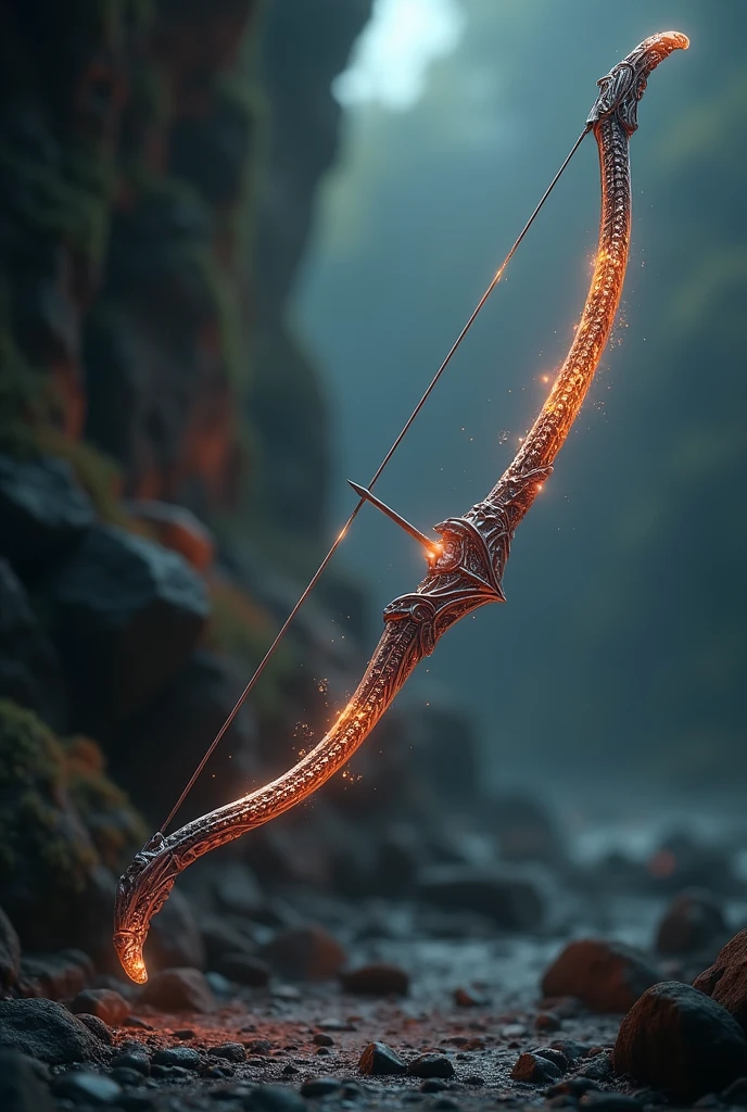 A bow and arrow that is similar to Katniss Everdeen's from The Hunger Games and is similar to the bows of Apollo and Eros, with some bows that are fire, water, and poison, but are feminine and not very large.