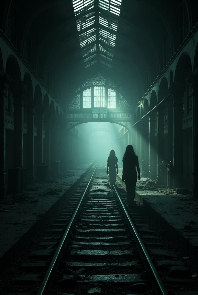 Horror railway stations