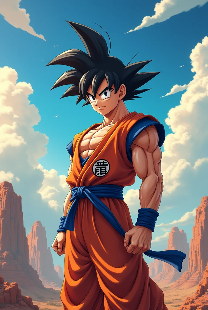 Goku 4K photo