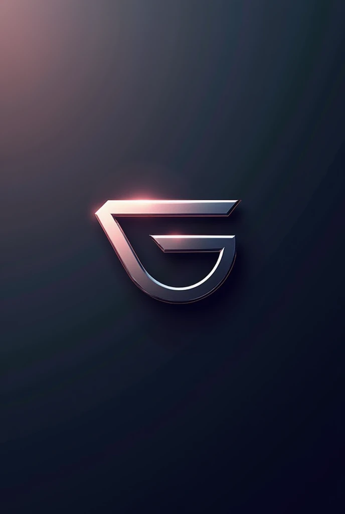 A luxurious logo for a technology company that says Gamusines 