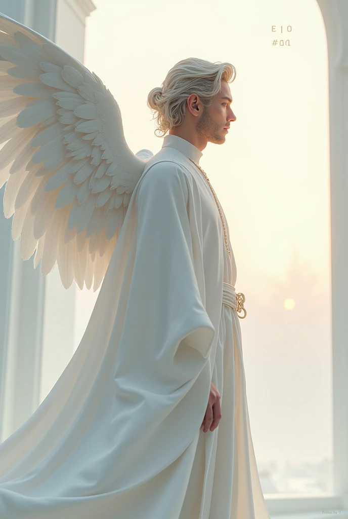 Hello , I want you to make me an advertising image of the archangel Gabriel , that says “EPA #40” Villa Union.
And below coming soon In big letters , minimalist Surprise me That he is a man and that he only says EPA #34 Coming soon