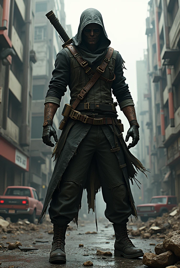 A character from the video game Let it die