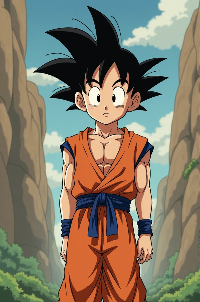 Son Goten naked