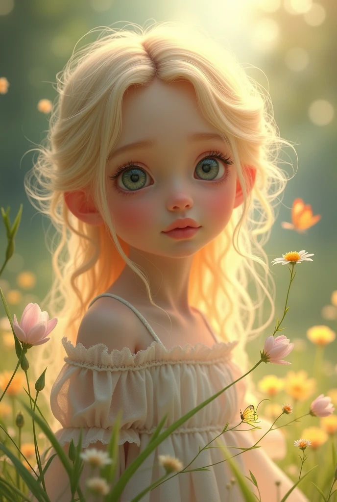A girl