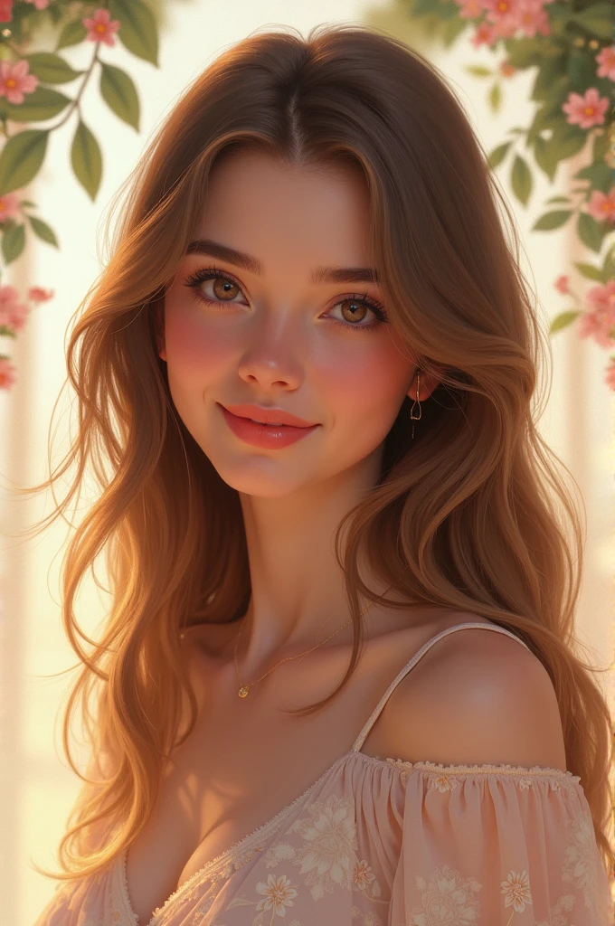 Create a image of my future wife