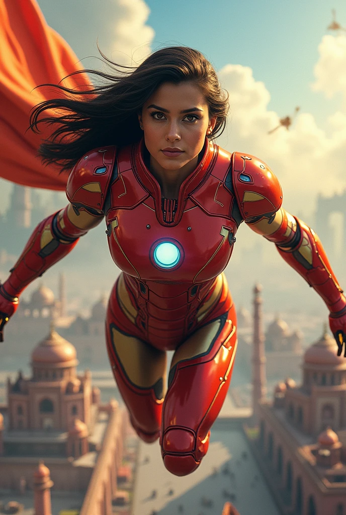 India as iron mam