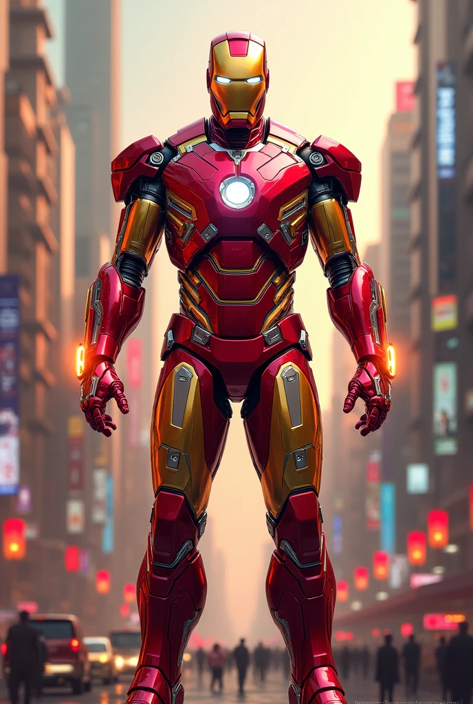 India as iron man
