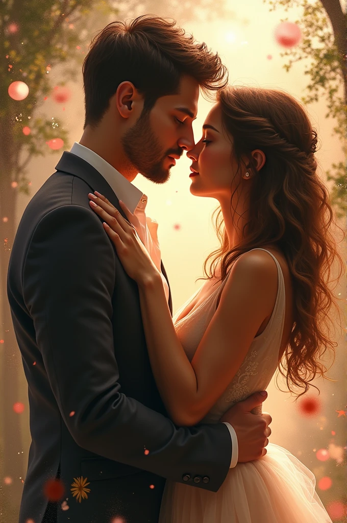 Iamage reflettant l'amour de 2 personnes