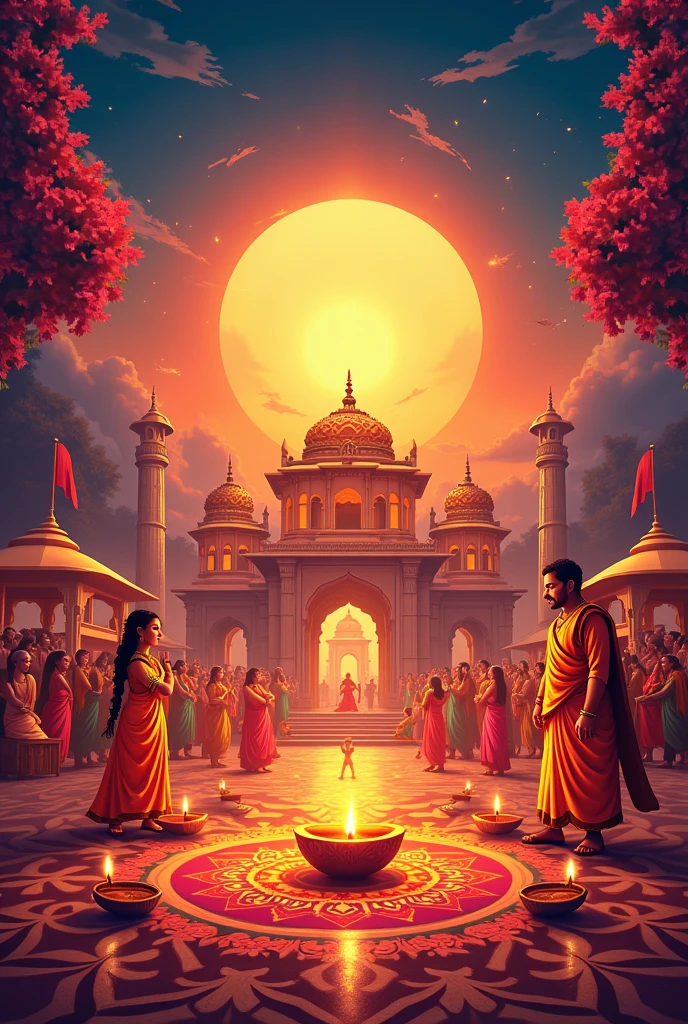 Diwali posters