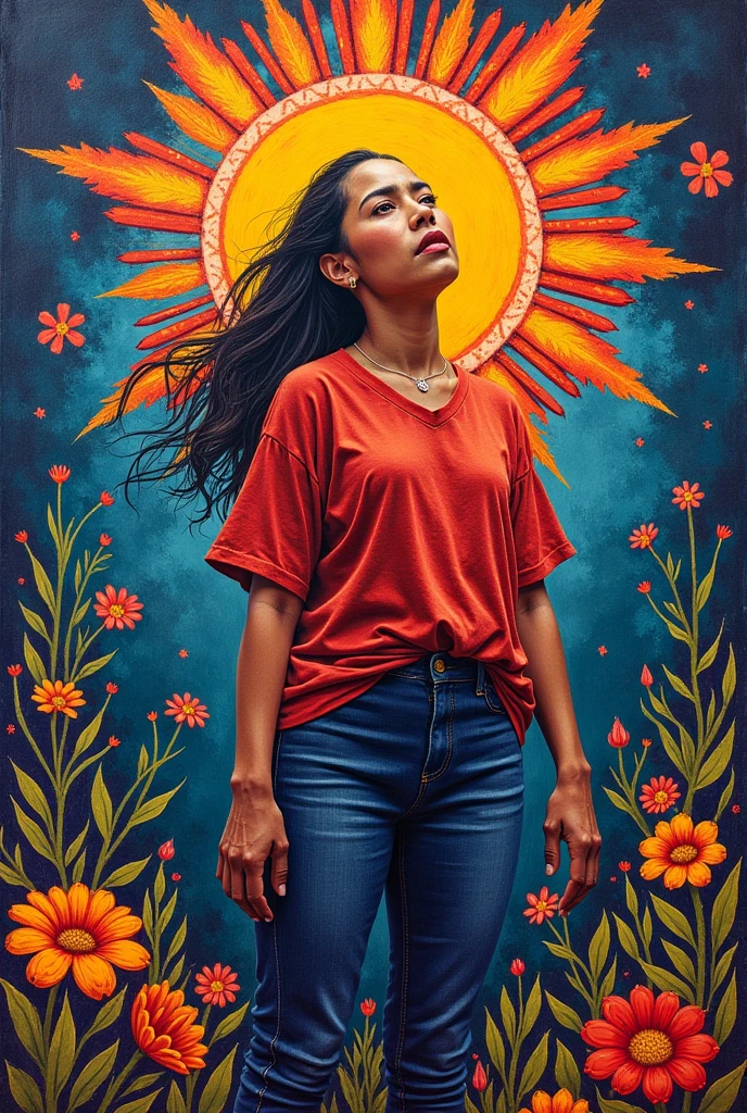 Please help me prepare for my poster making contest using oil pastel. the theme is “filipino wikang mapagmalaya” please make it creative, on theme, harmonious, original, and has visual impact