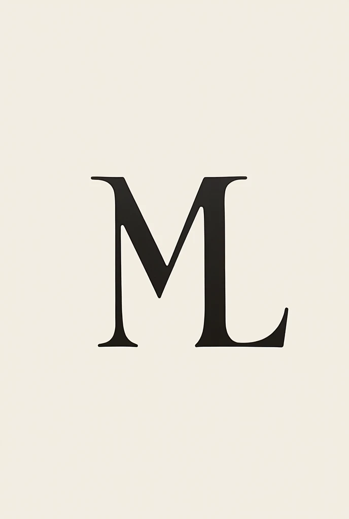 Sleek Typography: Choose a modern, clean font for the initials, ensuring they are well-spaced and balanced. For instance, you could use a sans-serif font for a contemporary look.