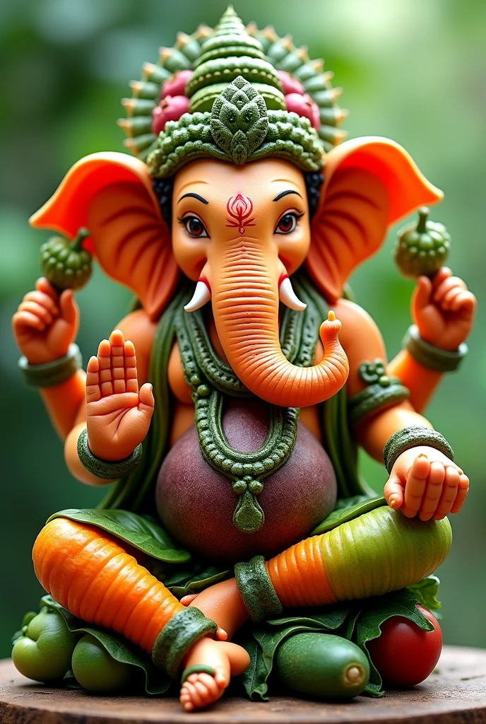 Vegetable Ganesha