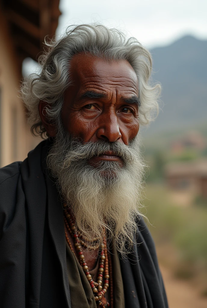 Ethiopian old guy