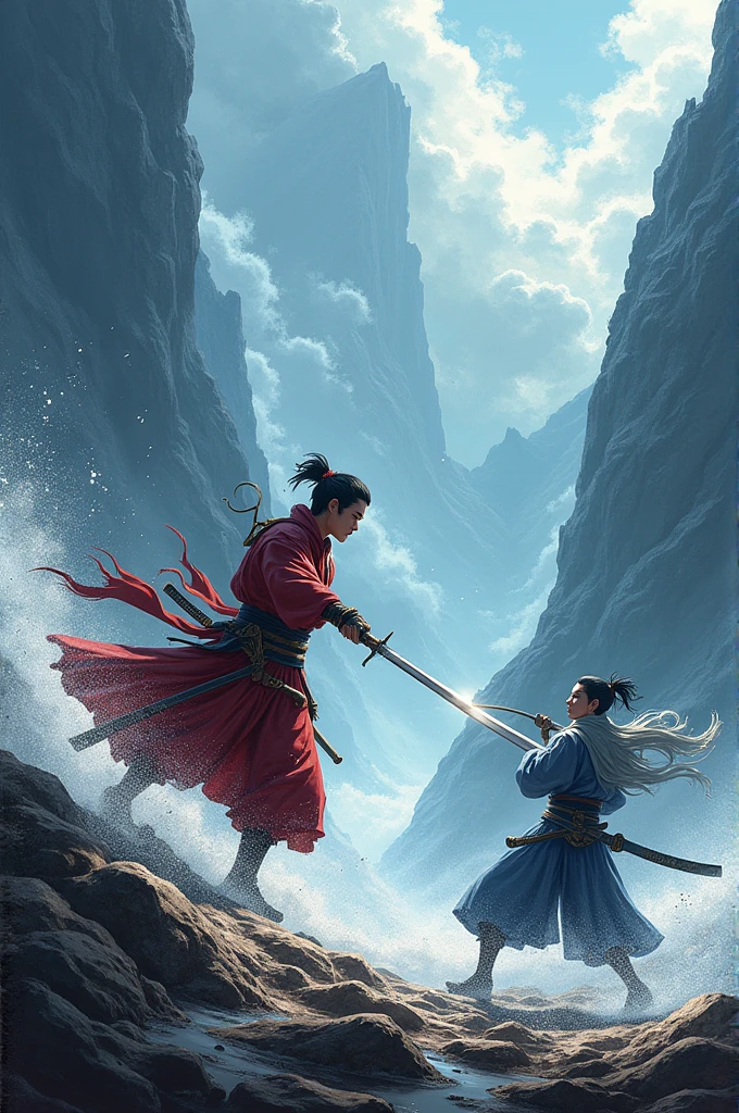Tanjiro and Tomioka