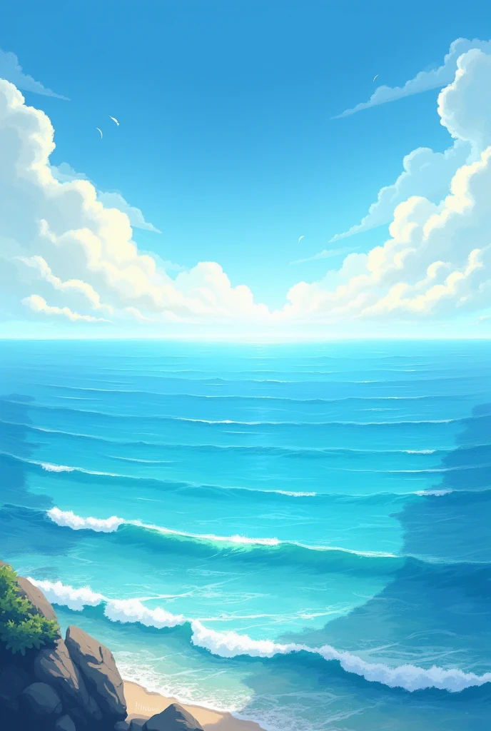 Beautiful sea