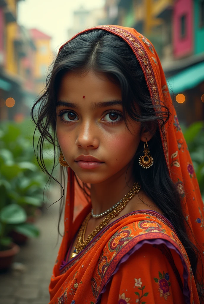 Indian girl