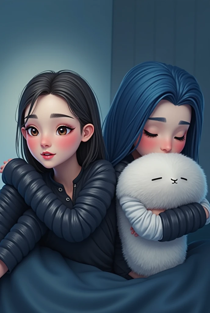 make each other hugs