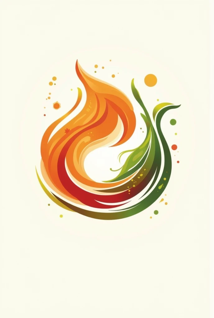 Creat a logo of fusion flavor restaurant