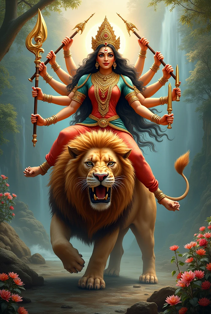 Maa durga