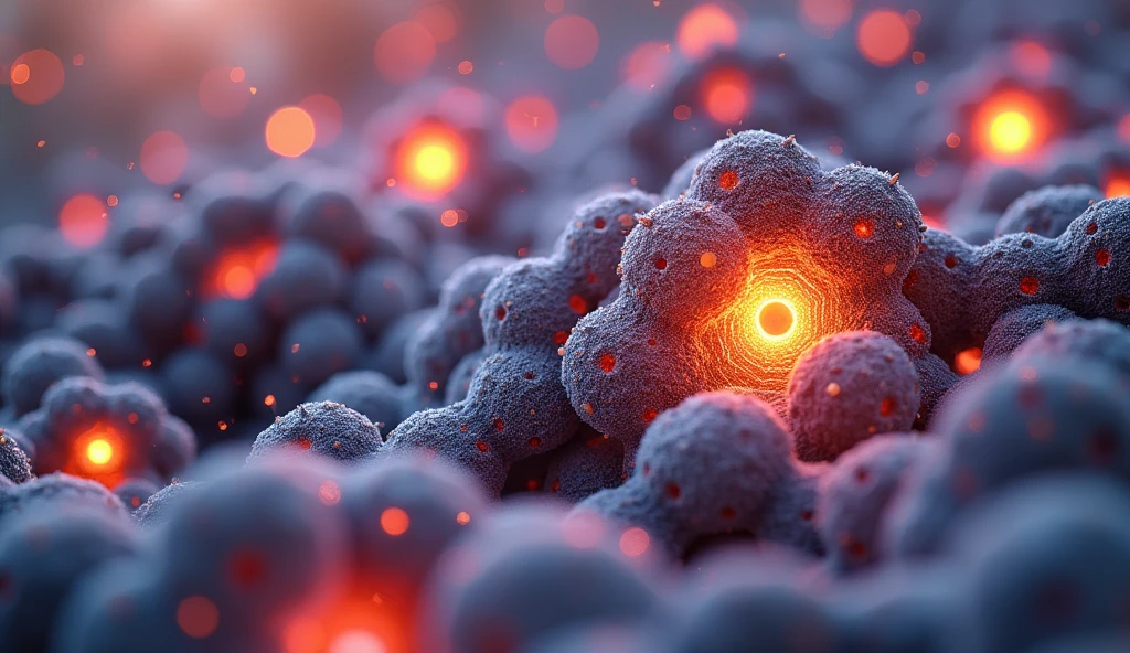 Highly detailed structural, magnetic, and electrical properties of ultra-detailed multiferroic holmium-doped gadolinium chromite nanoparticles, a masterpiece with best quality, 8K resolution, photorealistic, physically-based rendering, vivid colors, sharp focus, high contrast, intricate details, complex composition, scientific illustration for a research paper on advanced materials science, nanotechnology, physics, and chemistry.