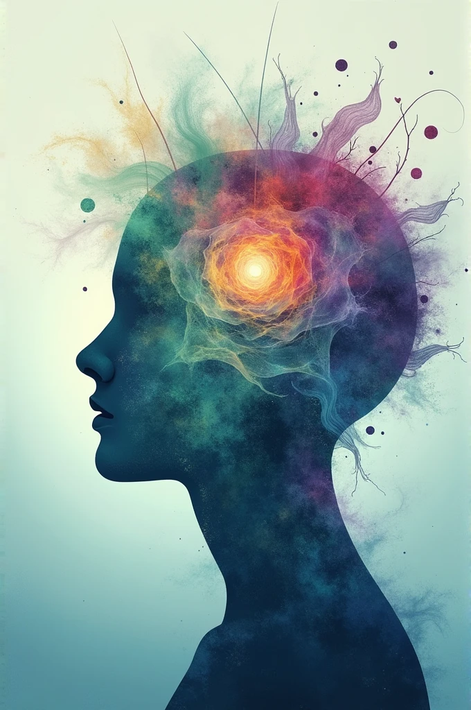 *
"Create a visually striking book cover for a psychological self-help book. The cover should be designed in a portrait orientation with a blend of abstract and symbolic elements that reflect the theme of psychological insights and personal growth. Incorporate calming, thoughtful colors like soft blues, greens, and purples. Include abstract representations of fleeting moments and profound effects. The design should evoke a sense of introspection and transformation, suitable for a book titled 'From Fleeting Moments to Profound Effects: Uncovering the Psychological Power of Minor Actions'."
---
After generating the image, you can use Canva or another graphic design tool to add the title and author name.