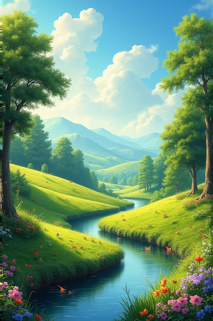 Painting of nature