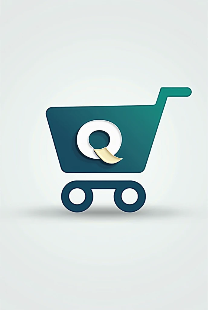 Unique logo idea for a dropshipping company named "Quick Cart"