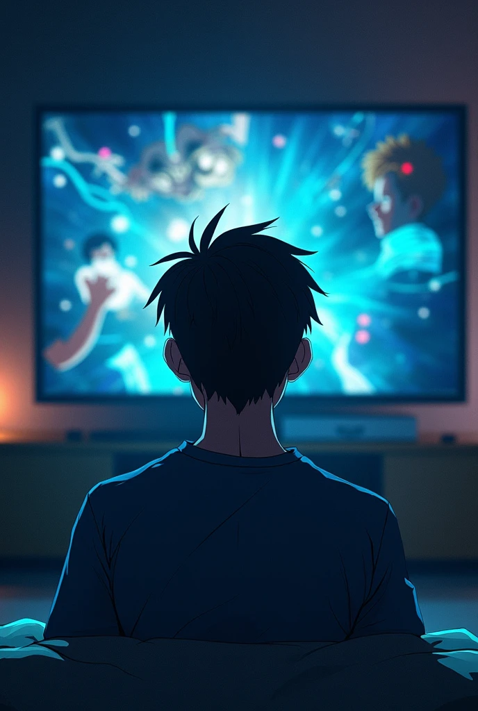 One Man was seeing anime