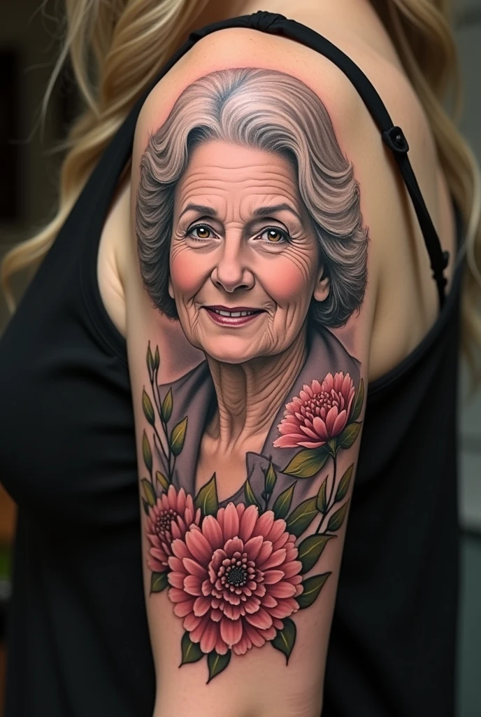 A tattoo to remember my grandmother
