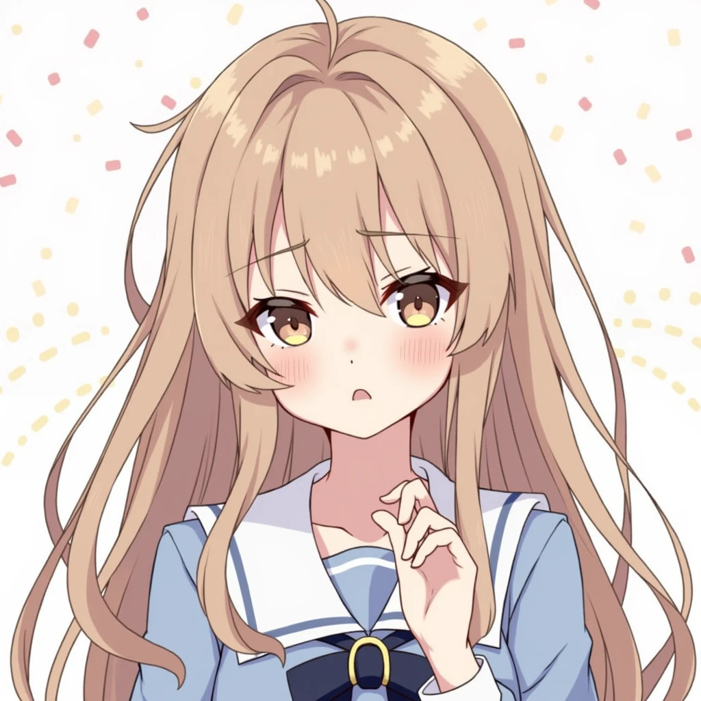 1girl, Solo, Long Hair,
