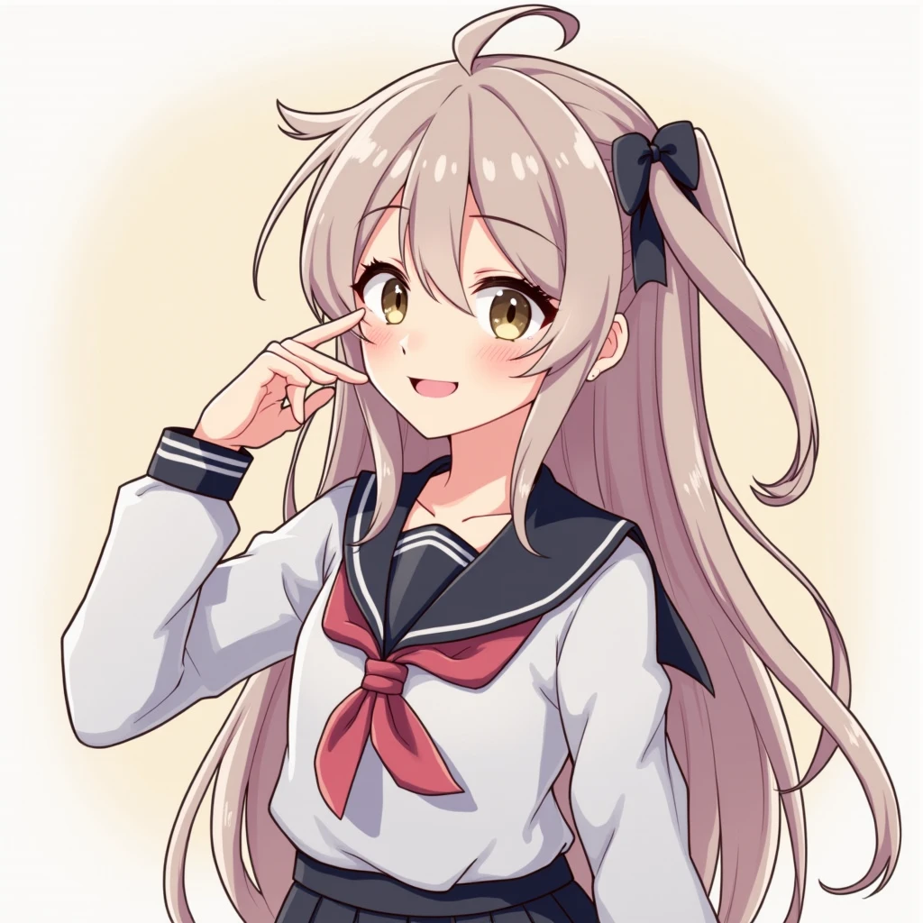 1girl, Solo, Long Hair,