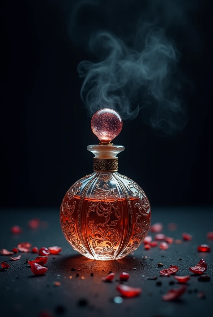 perfume oil small battle photo