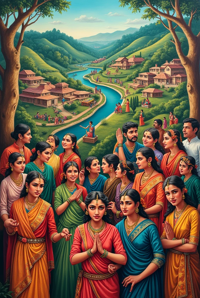 Bihari paintings 
