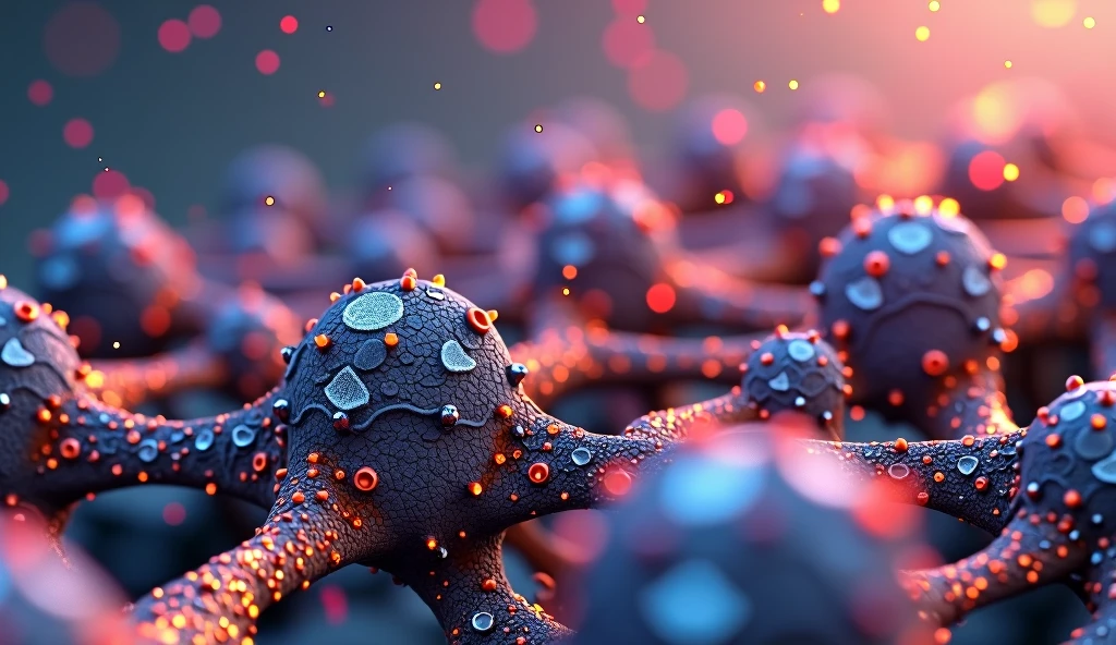 Highly detailed structural, magnetic, and electrical properties of ultra-detailed multiferroic holmium-doped gadolinium chromite nanoparticles, a masterpiece with best quality, 8K resolution, photorealistic, physically-based rendering, vivid colors, sharp focus, high contrast, intricate details, complex composition, scientific illustration for a research paper on advanced materials science, nanotechnology, physics, and chemistry.
