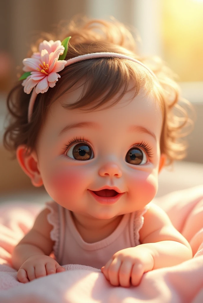 Cute baby girl