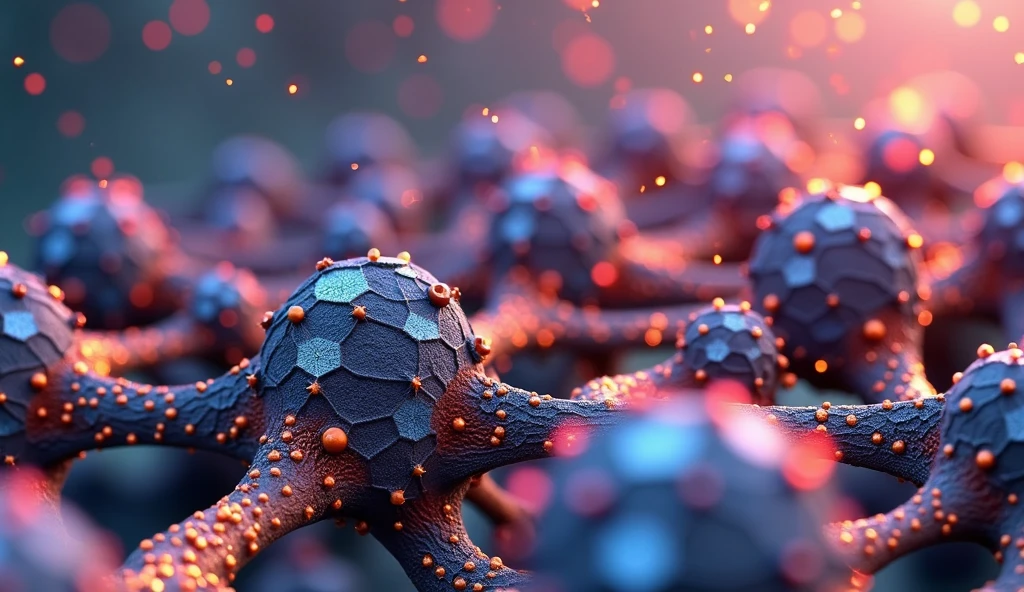 Highly detailed structural, magnetic, and electrical properties of ultra-detailed multiferroic holmium-doped gadolinium chromite nanoparticles, a masterpiece with best quality, 8K resolution, photorealistic, physically-based rendering, vivid colors, sharp focus, high contrast, intricate details, complex composition, scientific illustration for a research paper on advanced materials science, nanotechnology, physics, and chemistry.