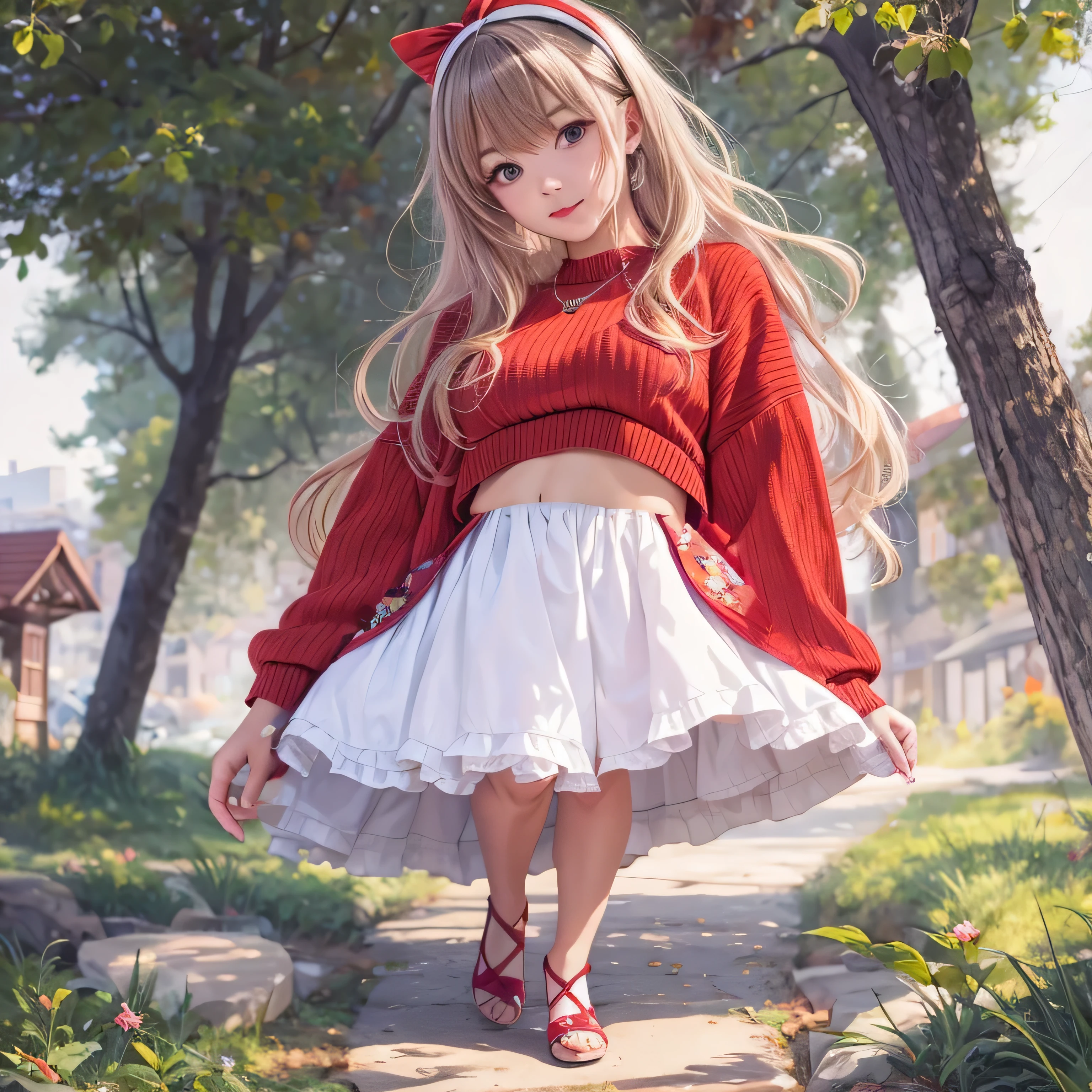 Inpaint: pretty dress, new legs