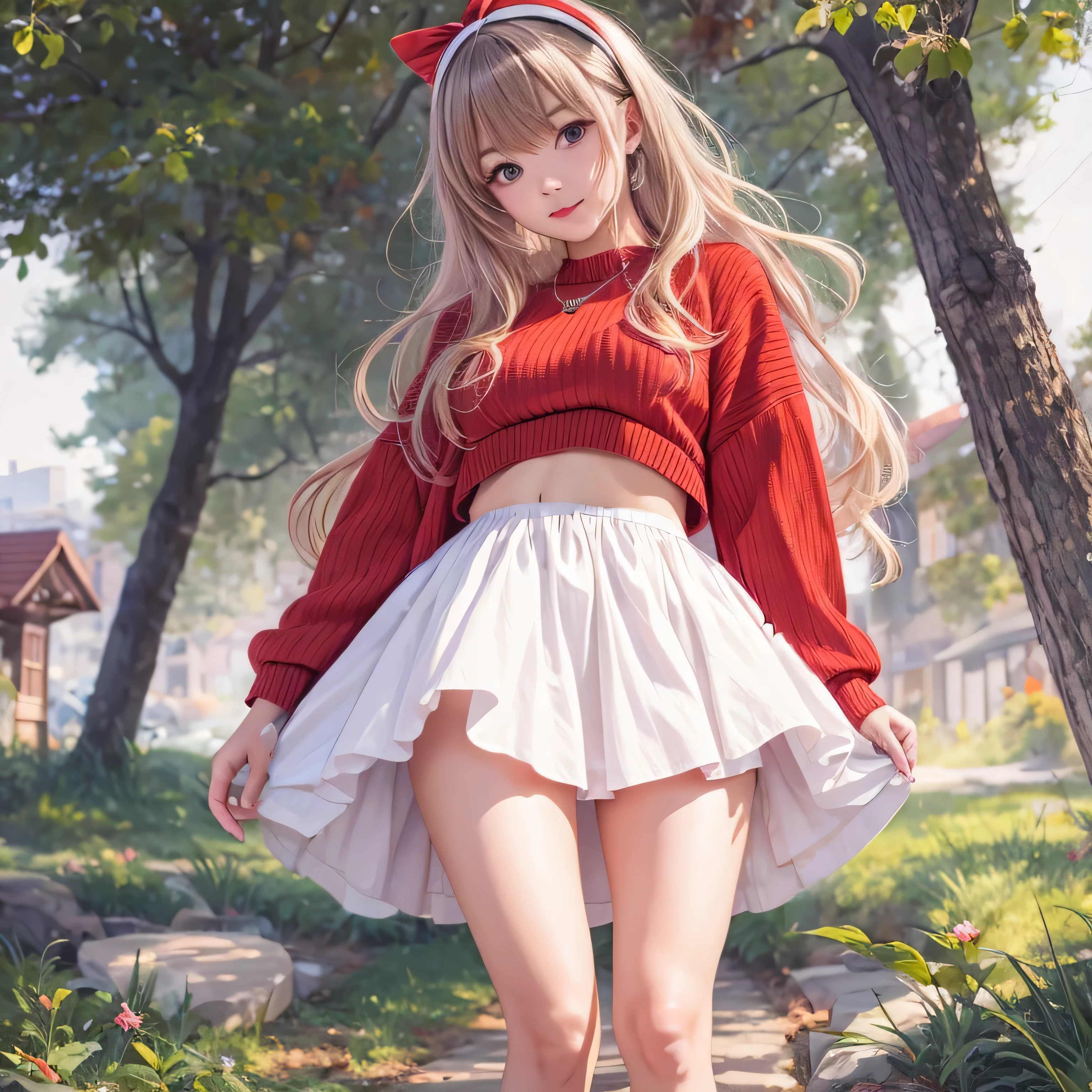 Inpaint: pretty dress, new legs