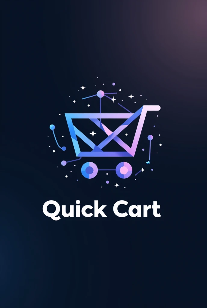Unique and complicated logo idea for a dropshipping company named "Quick Cart"