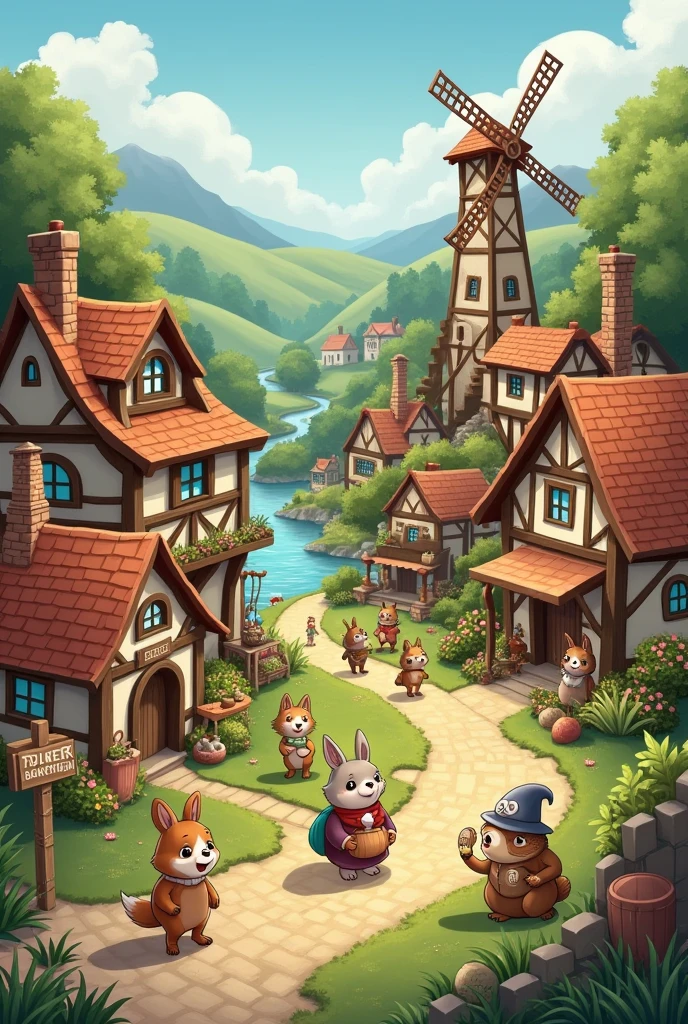 animals village