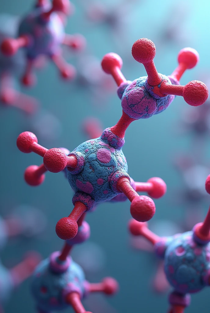 A highly detailed and accurate atomic bond structure of gdcro3, precise molecular arrangement, ultra-detailed chemical diagram, digital art, photorealistic, intricate molecular bonds, complex crystalline structure, stunning clarity, vibrant colors, perfect symmetry, mesmerizing scientific illustration, elegant and precise