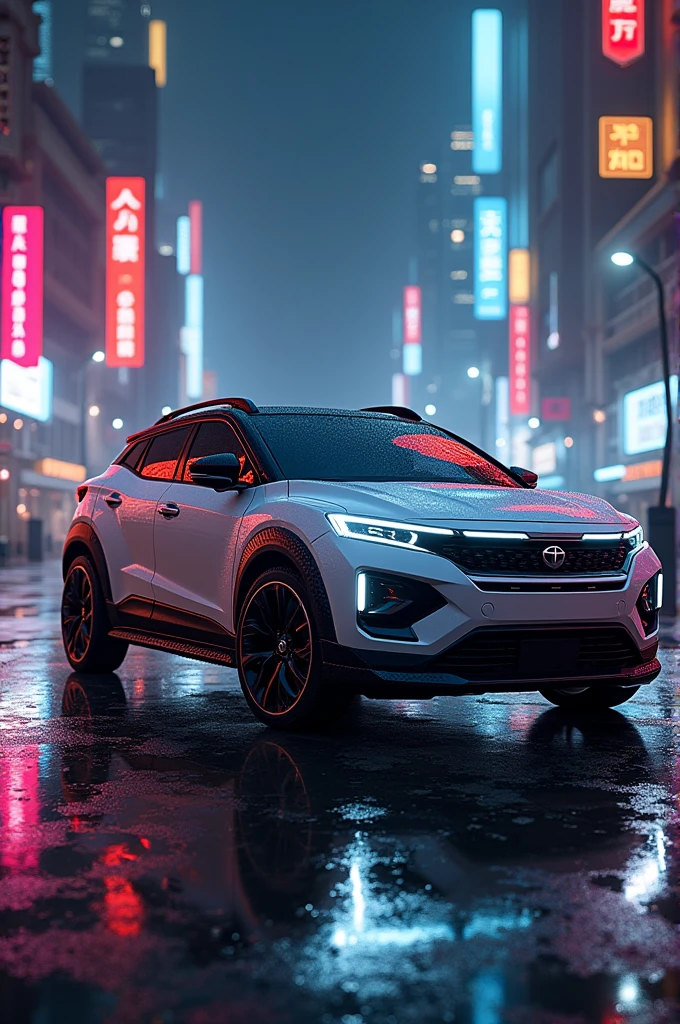 Can you modified the tata nexon