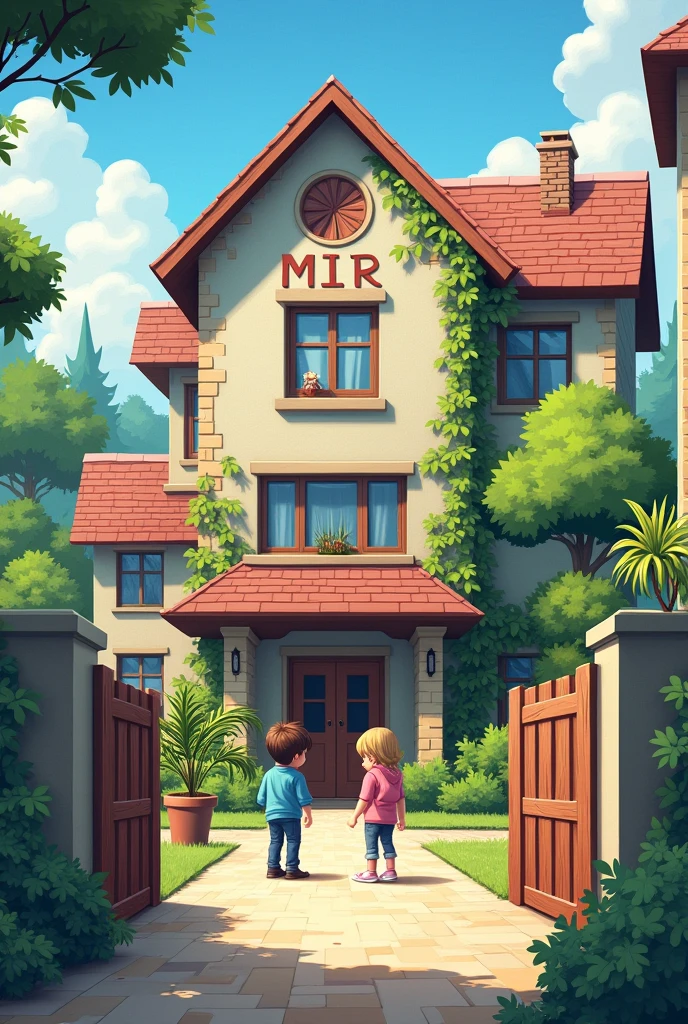 institution for children whose parents are addicted to alcohol with name on it and the name is "Mir"