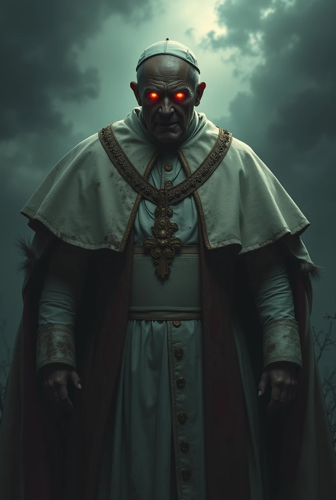 The Pope turns bad