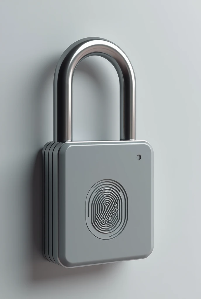 finger print padlock