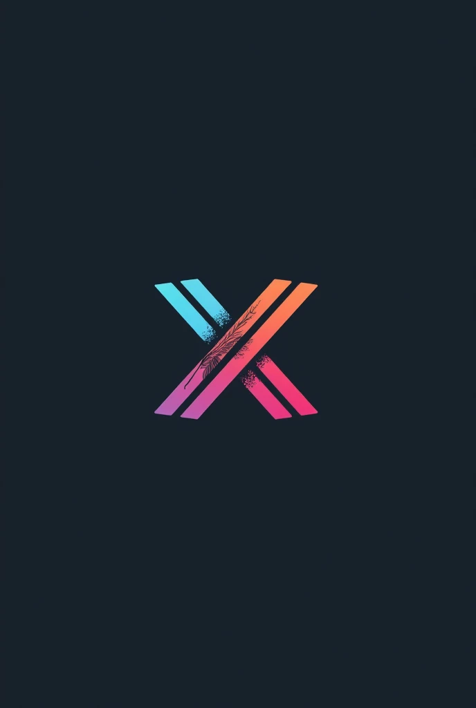 create a logo that combines the letter X and the number 6