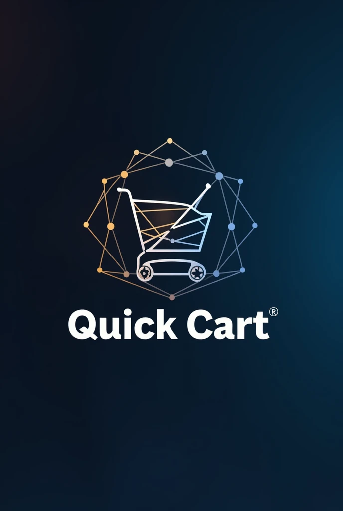 Unique and complicated logo idea for a dropshipping company named "Quick Cart"