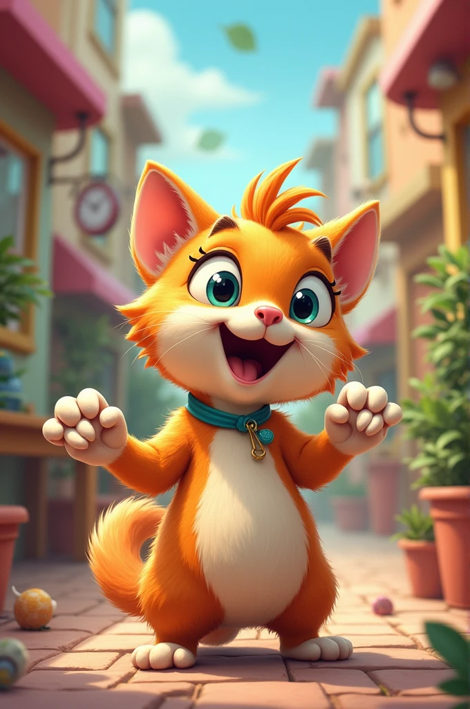 Funny animal