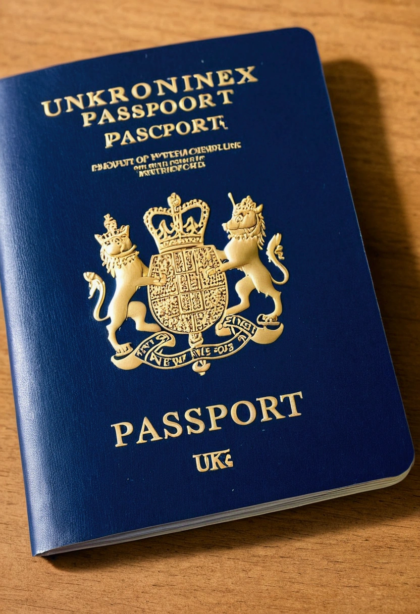 New UK Passport on the Books